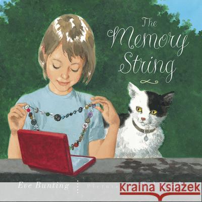 The Memory String Eve Bunting Ted Rand 9780544555471 Harcourt Brace and Company - książka