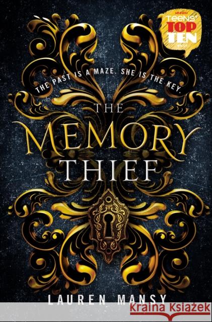 The Memory Thief Lauren Mansy 9780310767565 HarperCollins Focus - książka