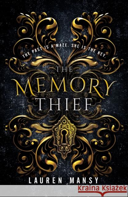 The Memory Thief Lauren Mansy 9780310767657 Blink - książka