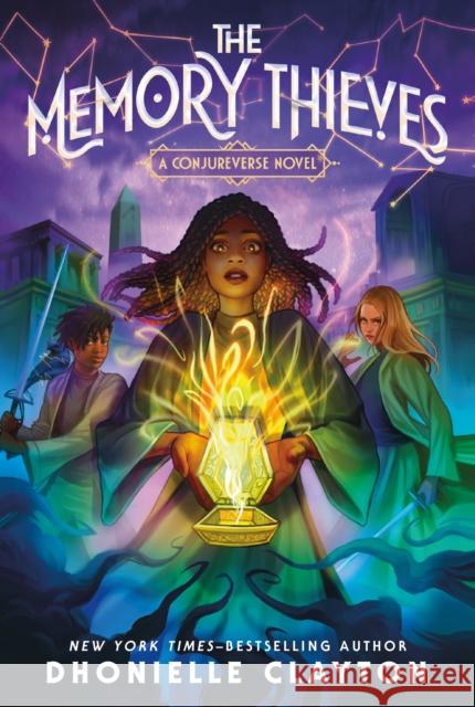 The Memory Thieves Dhonielle Clayton 9781250362643 Square Fish - książka