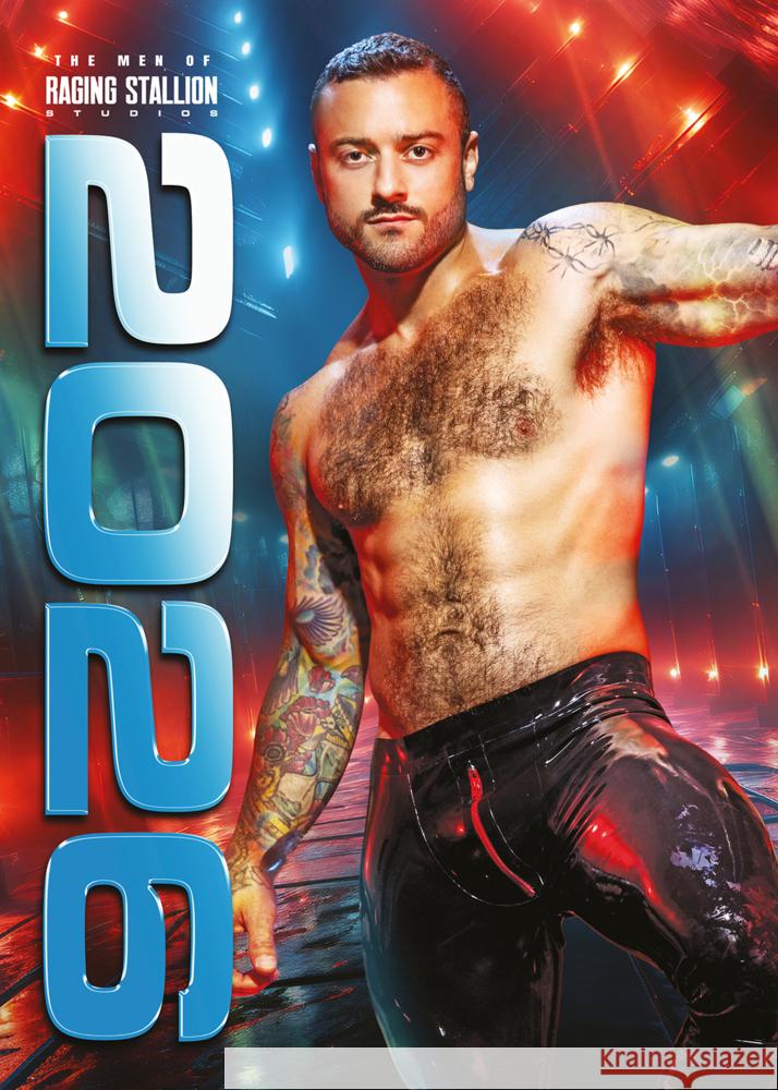 The Men of Raging Stallion 2026 Raging Stallion 9783959857253 Salzgeber - książka