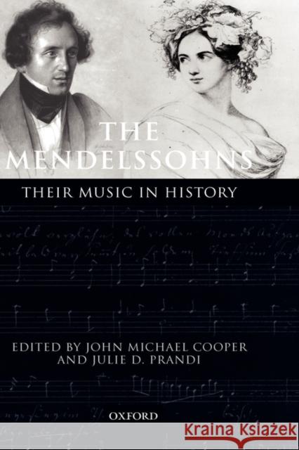 The Mendelssohns: Their Music in History Cooper, John Michael 9780198167235 Oxford University Press - książka