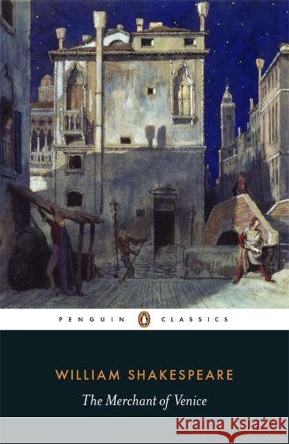 The Merchant of Venice William Shakespeare 9780141396545 Penguin Books Ltd - książka