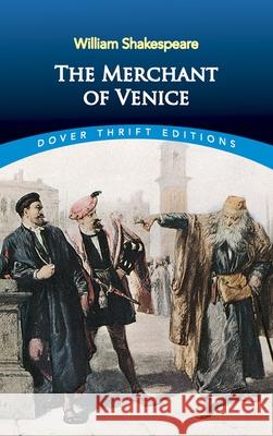 The Merchant of Venice William Shakespeare 9780486284927 Dover Publications - książka