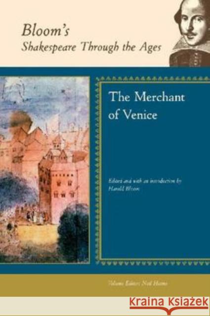 The Merchant of Venice Harold Bloom 9780791095768  - książka