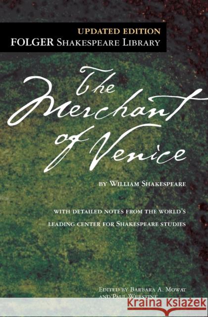 The Merchant of Venice William Shakespeare 9781439191163 Simon & Schuster - książka