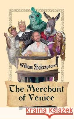 The Merchant of Venice William Shakespeare 9781515424765 Wilder Publications - książka