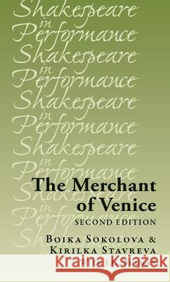 The Merchant of Venice Kirilka Stavreva 9781526195401 Manchester University Press - książka