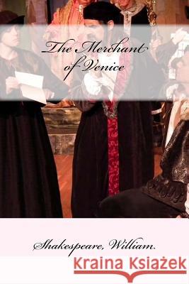 The Merchant of Venice Shakespeare William Mybook 9781546621676 Createspace Independent Publishing Platform - książka