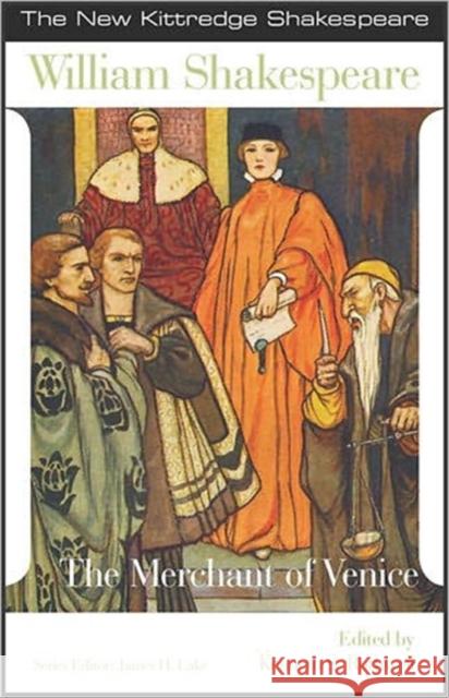 The Merchant of Venice William Shakespeare Kenneth Rothwell 9781585102648 Focus Publishing/R. Pullins Company - książka