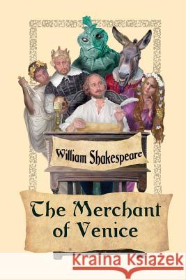 The Merchant of Venice William Shakespeare   9781627555395 Black Curtain Press - książka