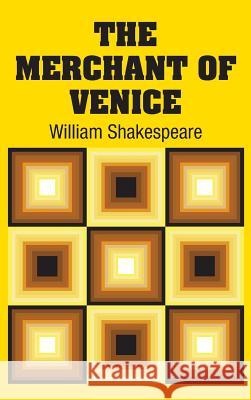 The Merchant of Venice William Shakespeare 9781731703217 Simon & Brown - książka