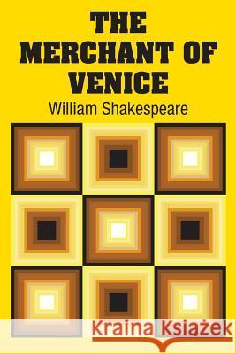 The Merchant of Venice William Shakespeare 9781731703224 Simon & Brown - książka