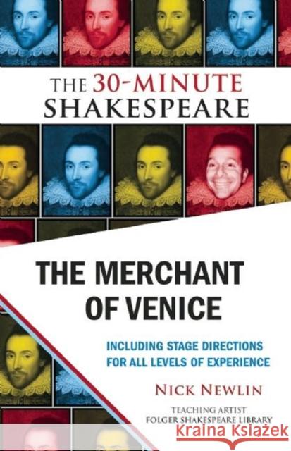 The Merchant of Venice Nick Newlin 9781935550327 Nicolo Whimsey Press - książka