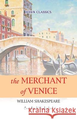 The Merchant of Venice William Shakespeare 9788193847312 Hawk Press - książka