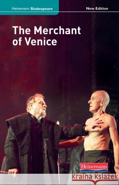 The Merchant of Venice (new edition) John Seely 9780435026455 Pearson Education Limited - książka