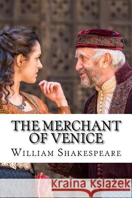 The merchant of venice (Shakespeare) William Shakespeare 9781541396029 Createspace Independent Publishing Platform - książka