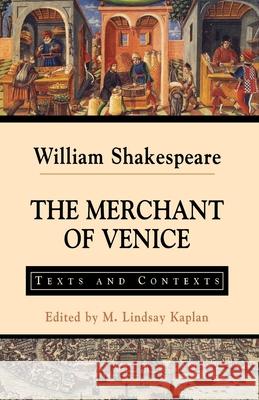 The Merchant of Venice: Texts and Contexts Na, Na 9781349634941 Palgrave MacMillan - książka