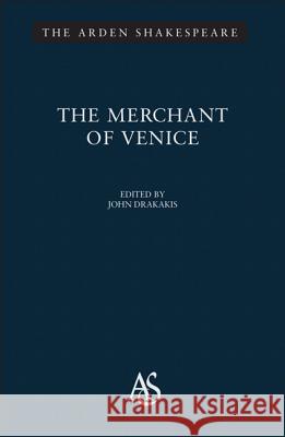 The Merchant of Venice: Third Series Shakespeare, William 9781903436806  - książka