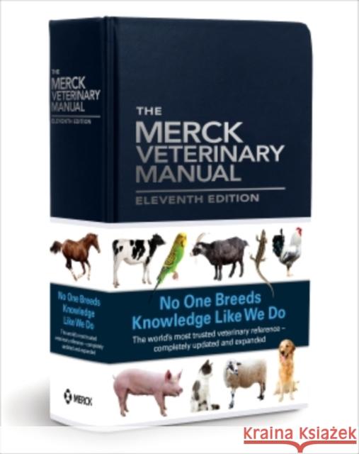 The Merck Veterinary Manual Susan E. Aiello Michael A. Moses Melinda D. Merck 9780911910612 Merck - książka