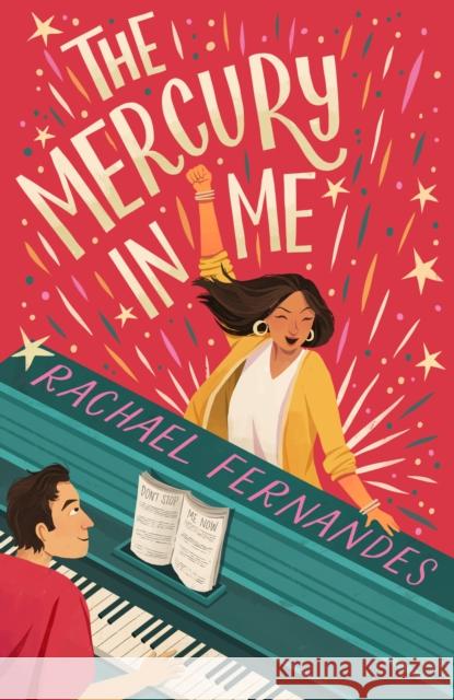 The Mercury In Me Rachael Fernandes 9781915235947 UCLan Publishing - książka
