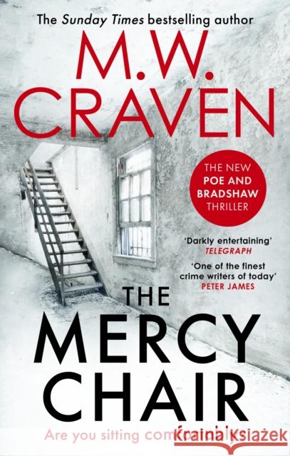 The Mercy Chair M. W. Craven 9780349135595 Little, Brown Book Group - książka