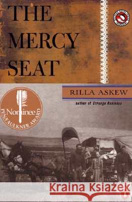 The Mercy Seat Rilla Askew 9780140265156 Penguin Books - książka