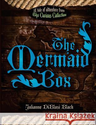 The Mermaid Box Julianne Diblasi Black 9781503256293 Createspace - książka