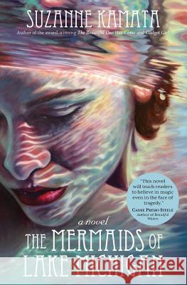 The Mermaids of Lake Michigan Suzanne Kamata 9781942545590 Wyatt-MacKenzie Publishing - książka