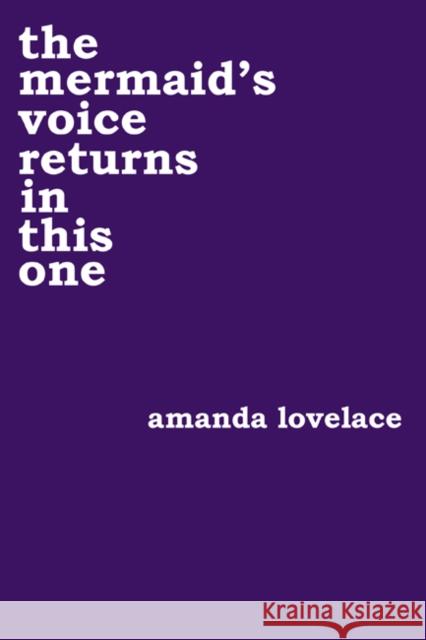 the mermaid's voice returns in this one ladybookmad 9781449494162 Andrews McMeel Publishing - książka