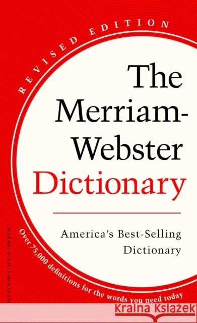 The Merriam-Webster Dictionary Merriam-Webster 9780877790952 Merriam Webster,U.S. - książka