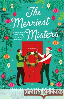 The Merriest Misters Timothy Janovsky 9781250338938 St. Martin's Griffin - książka