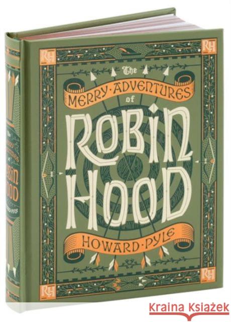The Merry Adventures of Robin Hood (Barnes & Noble Collectible Editions) Howard Pyle 9781435144743 GUILD OF MASTER CRAFTSMEN - książka