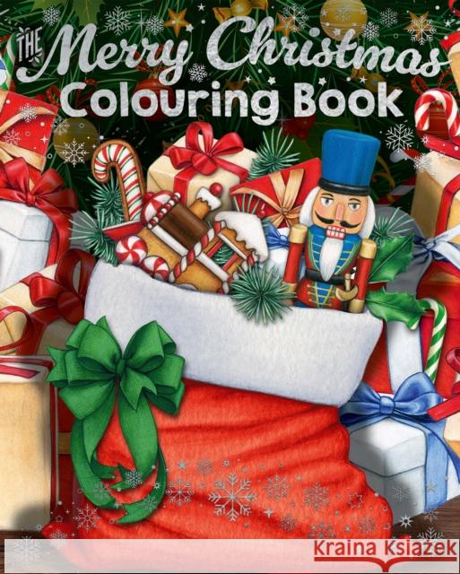 The Merry Christmas Colouring Book Tansy Willow 9781398855991 Arcturus Publishing Ltd - książka