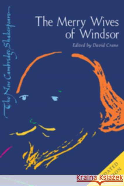 The Merry Wives of Windsor David Crane 9780521197106 Cambridge University Press - książka