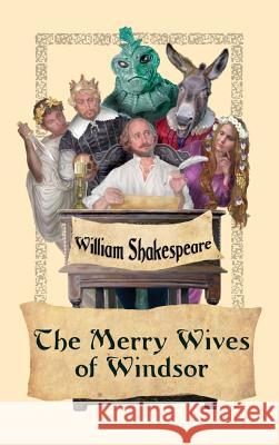 The Merry Wives of Windsor William Shakespeare 9781515424864 Wilder Publications - książka