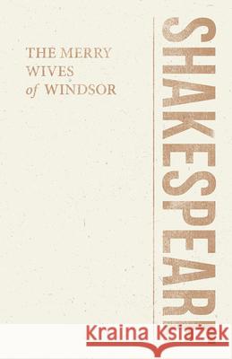 The Merry Wives of Windsor William Shakespeare 9781528705202 Classic Books Library - książka