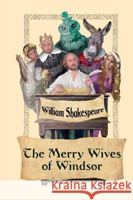 The Merry Wives of Windsor William Shakespeare   9781627555296 Black Curtain Press - książka