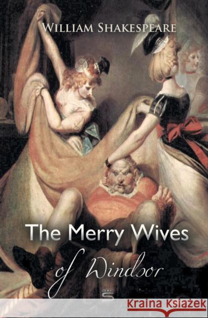 The Merry Wives of Windsor William Shakespeare 9781787248199 Sovereign - książka
