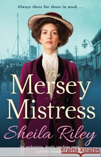 The Mersey Mistress Sheila Riley 9781800485747 Boldwood Books Ltd - książka