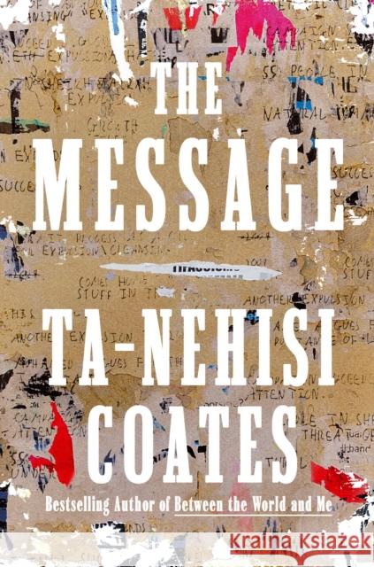The Message Ta-Nehisi Coates 9780593230381 One World - książka