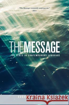 The Message Ministry Edition  9781600065941 NAVPRESS PUBLISHING GROUP - książka