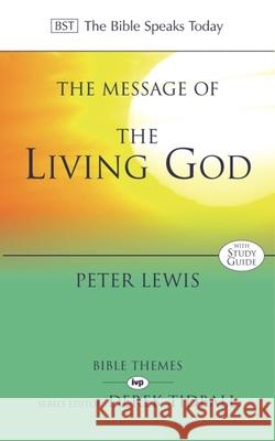 The Message of the Living God  9780851115092 Inter-Varsity Press - książka