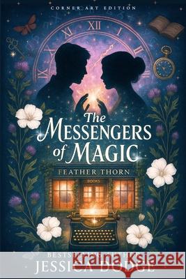 The Messengers Of Magic: Corner Art Edition Jessica Dodge 9781965409060 Jessica Dodge - książka