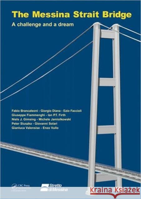 The Messina Strait Bridge: A Challenge and a Dream Brancaleoni, Fabio 9780415468145 Taylor & Francis - książka