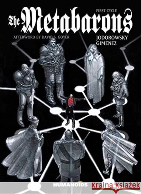 The Metabarons Alejandro Jodorowsky 9781643375540 Humanoids, Inc - książka