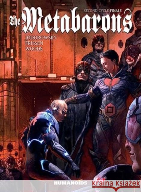 The Metabarons: Second Cycle Finale Alejandro Jodorowsky 9781643379098 Humanoids, Inc - książka