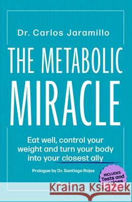 The Metabolic Miracle  9786070781674 Planeta Publishing - książka