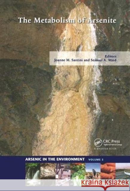 The Metabolism of Arsenite  9781138077829 Taylor and Francis - książka