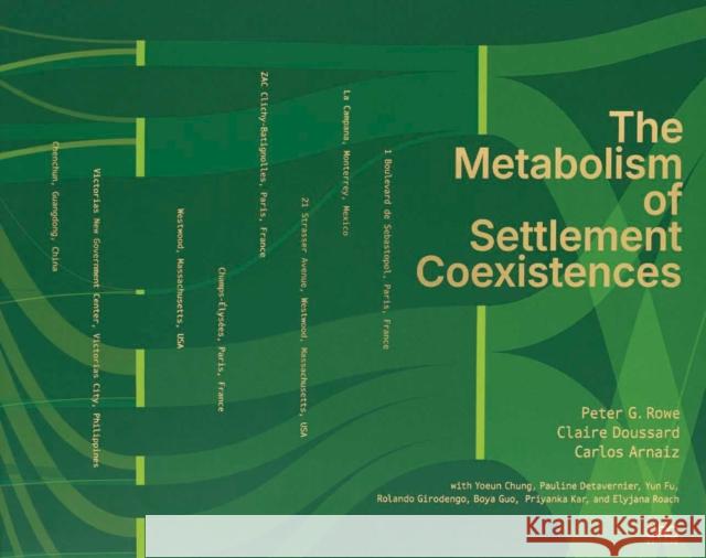 The Metabolism of Settlement Coexistences Claire Doussard 9781961856172 Oro Editions - książka